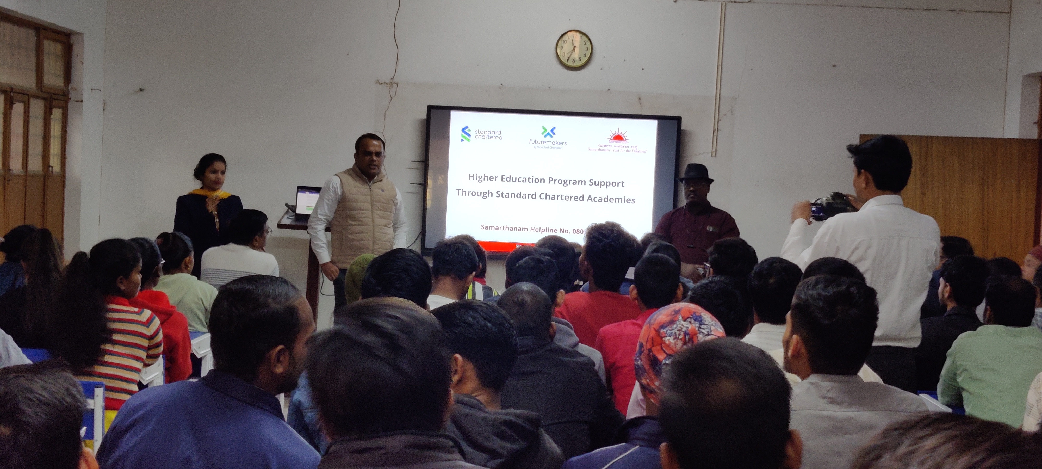1. Implementation of Let'sTalkSign at JRDS University, Chitrakoot, Uttar Pradesh